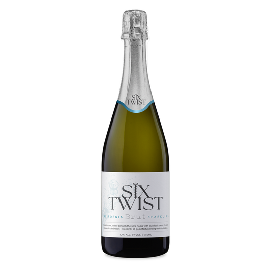 Six Twist California Sparkling
