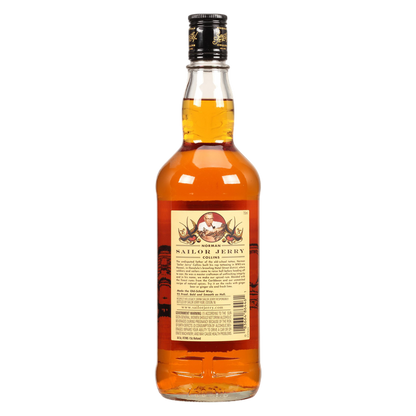 Sailor Jerry Rum Spiced 750ml (92 Proof)