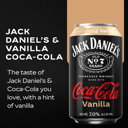 Jack & Coke Variety Pack 6pk 12oz Can 7% ABV