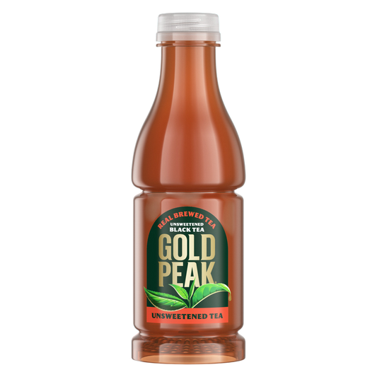 Gold Peak Unsweetened Tea 18.5oz