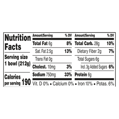 Chef Boyardee Beefaroni 7.5oz