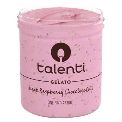 Talenti Black Raspberry Chocolate Chip Gelato Pint