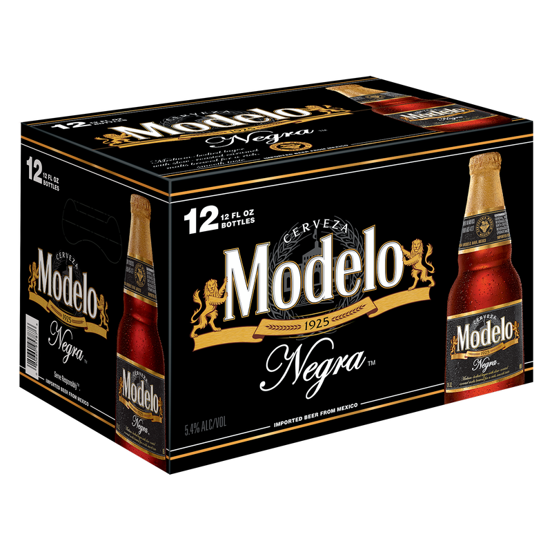 Modelo Negra 12pk 12oz Btl 5.4% ABV