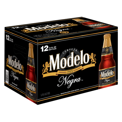 Modelo Negra 12pk 12oz Btl 5.4% ABV