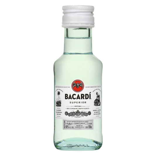 Bacardi White 100ml