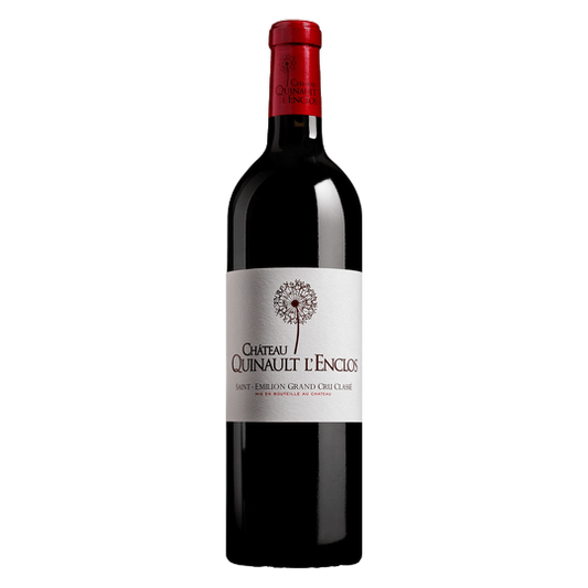 Chateau Quinault L'Enclos Saint-Emilion Bordeaux 750ml