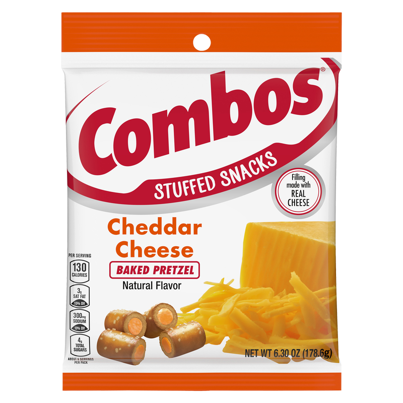 Combos Pretzel Cheddar Cheese 6.3oz