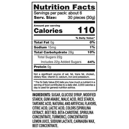 TIC TAC CHEWY! Sour Adventure Candy, Sour Candy, 7 oz