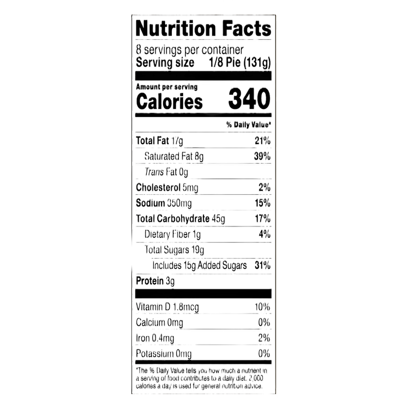 Mrs. Smith Frozen Flaky Crust Apple Pie