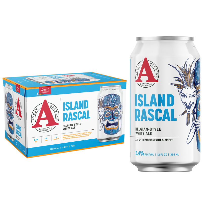 Avery Island Rascal 6pk 12oz Can 5.4% ABV Avery Island Rascal 6pk 12oz Can