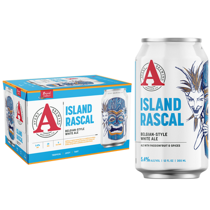 Avery Island Rascal 6pk 12oz Can 5.4% ABV Avery Island Rascal 6pk 12oz Can