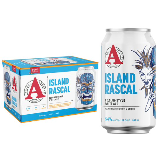 Avery Island Rascal 6pk 12oz Can 5.4% ABV Avery Island Rascal 6pk 12oz Can