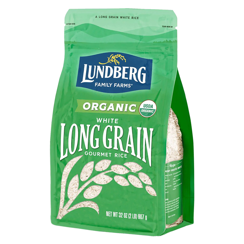 Lundberg Family Farms Organic Long Grain White Rice 2lbs