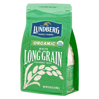 Lundberg Family Farms Organic Long Grain White Rice 2lbs
