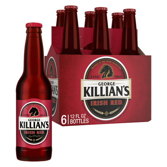 George Killian's Irish Red 6pk 12oz Btl