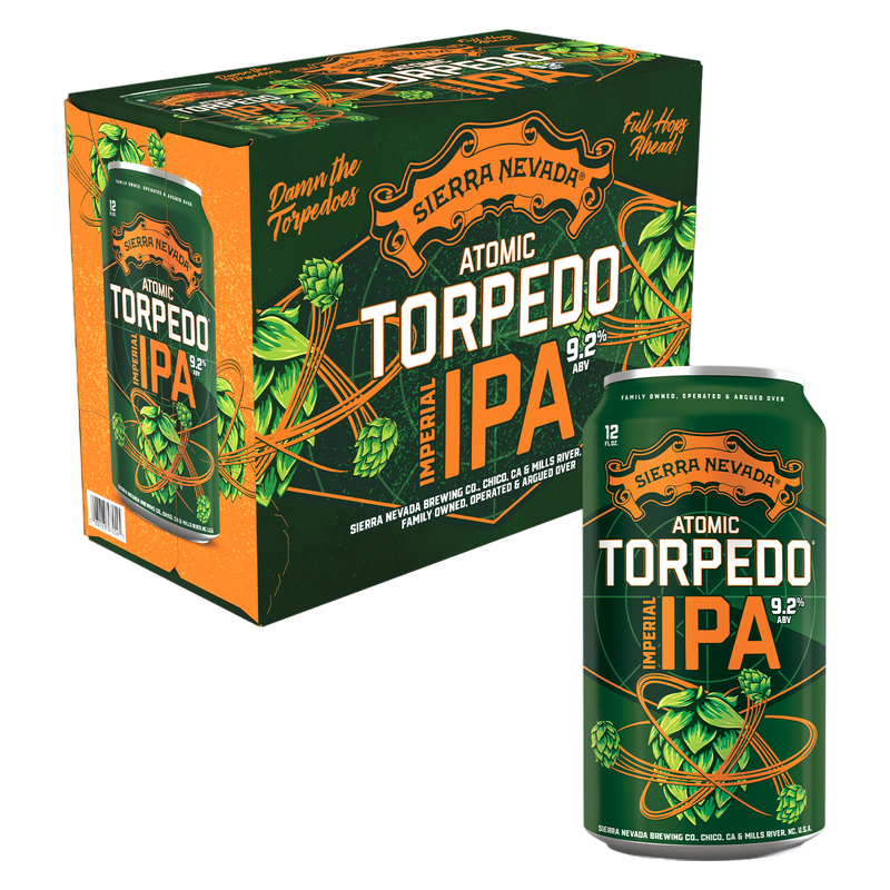 SIERRA NV ATOMIC TORPEDO 12PKC (12PKC 12 OZ)
