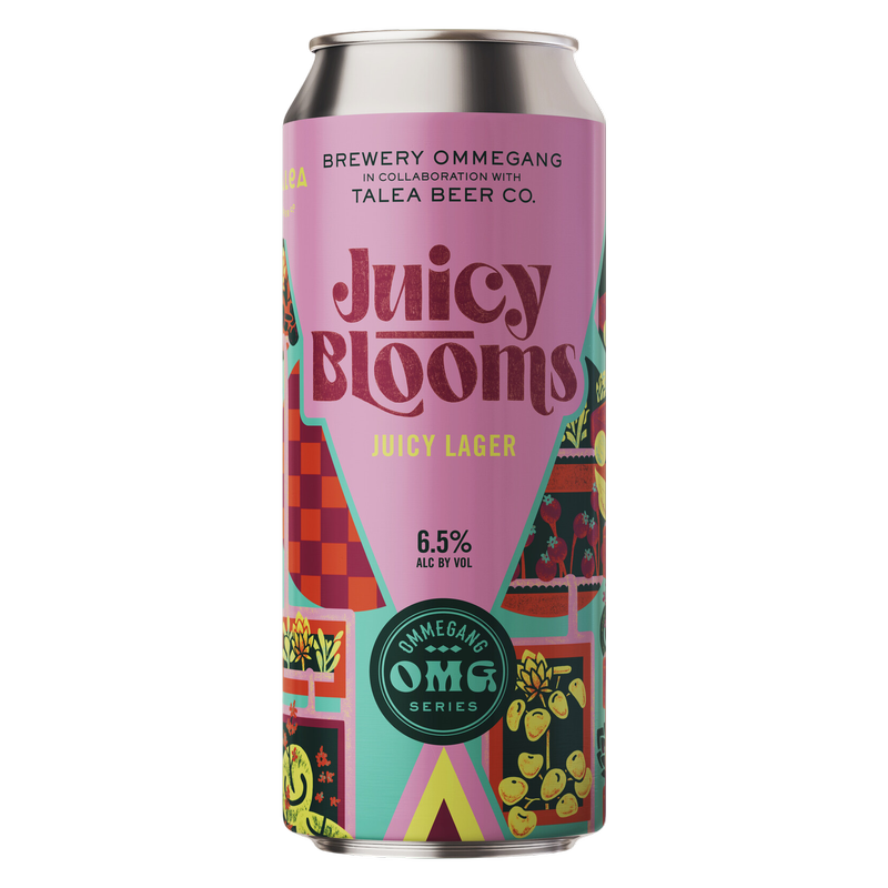 Ommegang Juicy Blooms 4pk 16oz Can 6.5% ABV