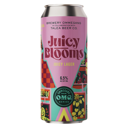 Ommegang Juicy Blooms 4pk 16oz Can 6.5% ABV