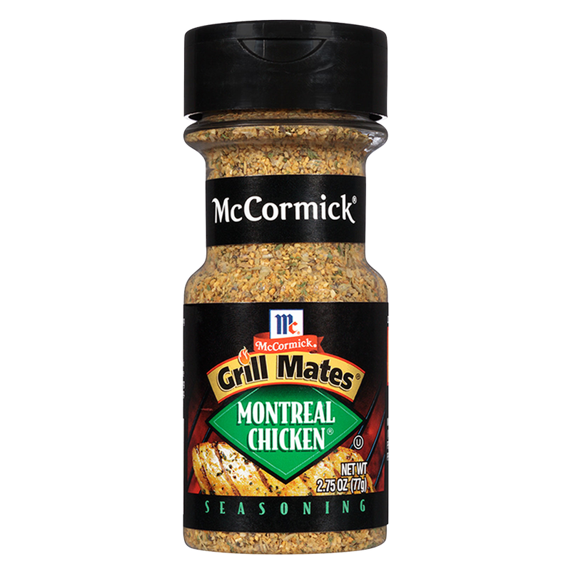 Grill Mates Montreal Chicken Seasoning 2.75oz