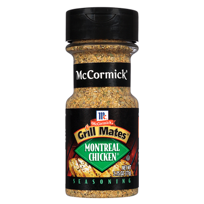 Grill Mates Montreal Chicken Seasoning 2.75oz