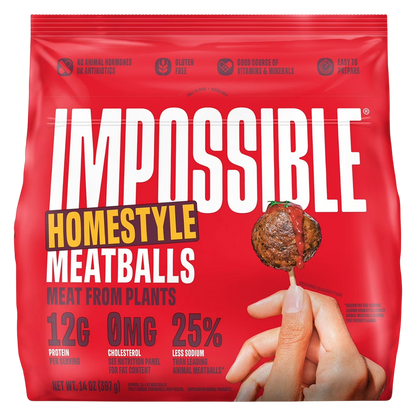 Impossible Homestyle Meatballs 14oz