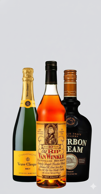Pappy Van Winkle 10 Yr Bourbon Bundle