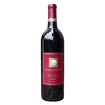 Bargetto Merlot Santa Cruz '04 750ml