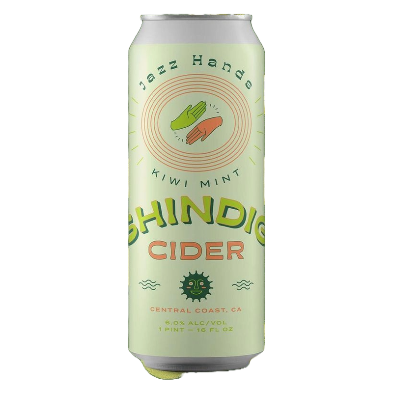Shindig Cider Jazz Hands 4pk 16oz Can
