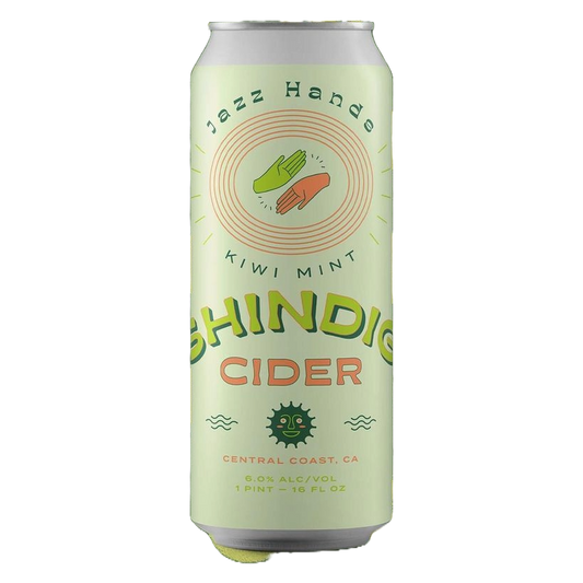 Shindig Cider Jazz Hands 4pk 16oz Can