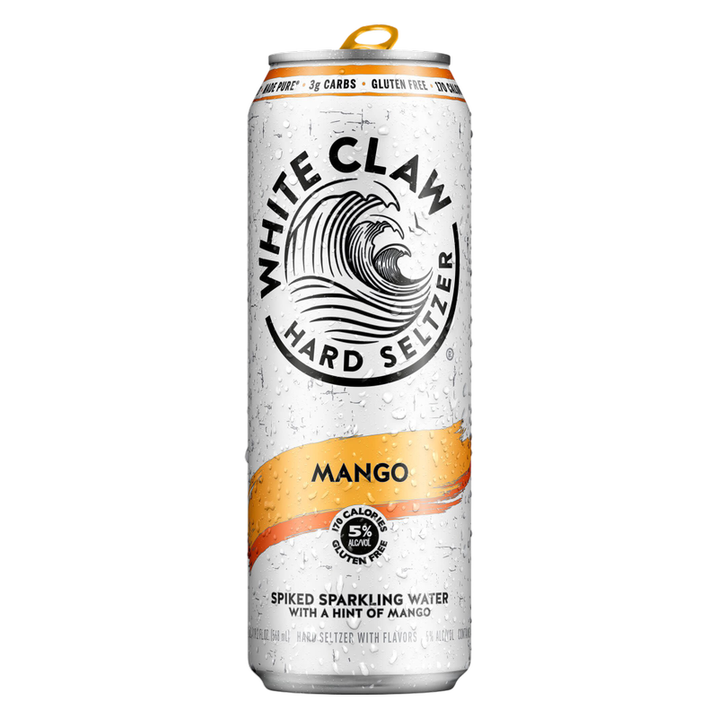 White Claw Mango Single 19.2oz Can 5% ABV