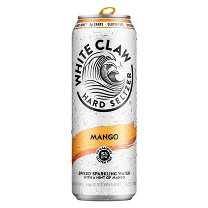 White Claw Mango Single 19.2oz Can 5% ABV