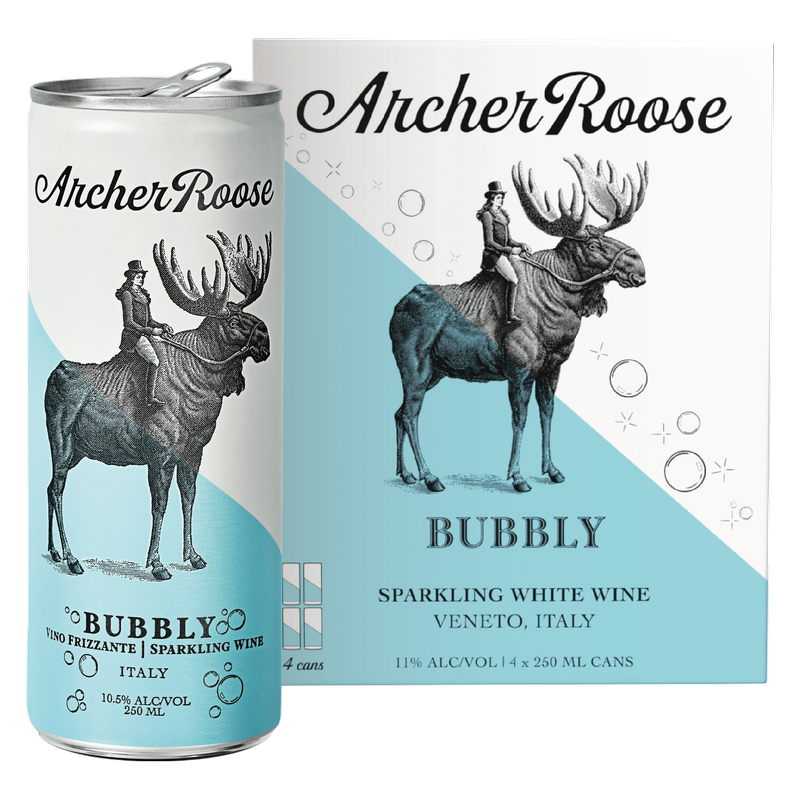 Archer Roose Wines Bubbly 4pk 250ml Cans