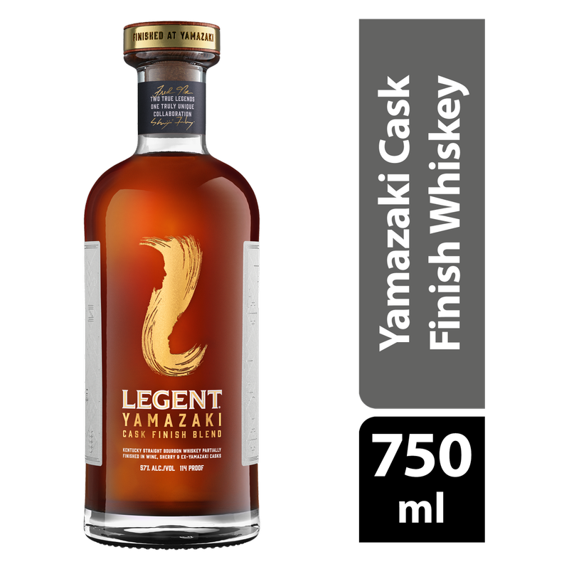 Legent Yamazaki Cask Finish Whiskey 750 ml
