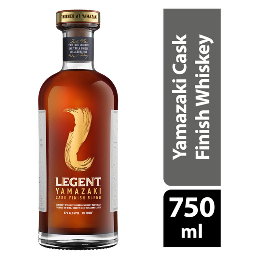 Legent Yamazaki Cask Finish Whiskey 750 ml