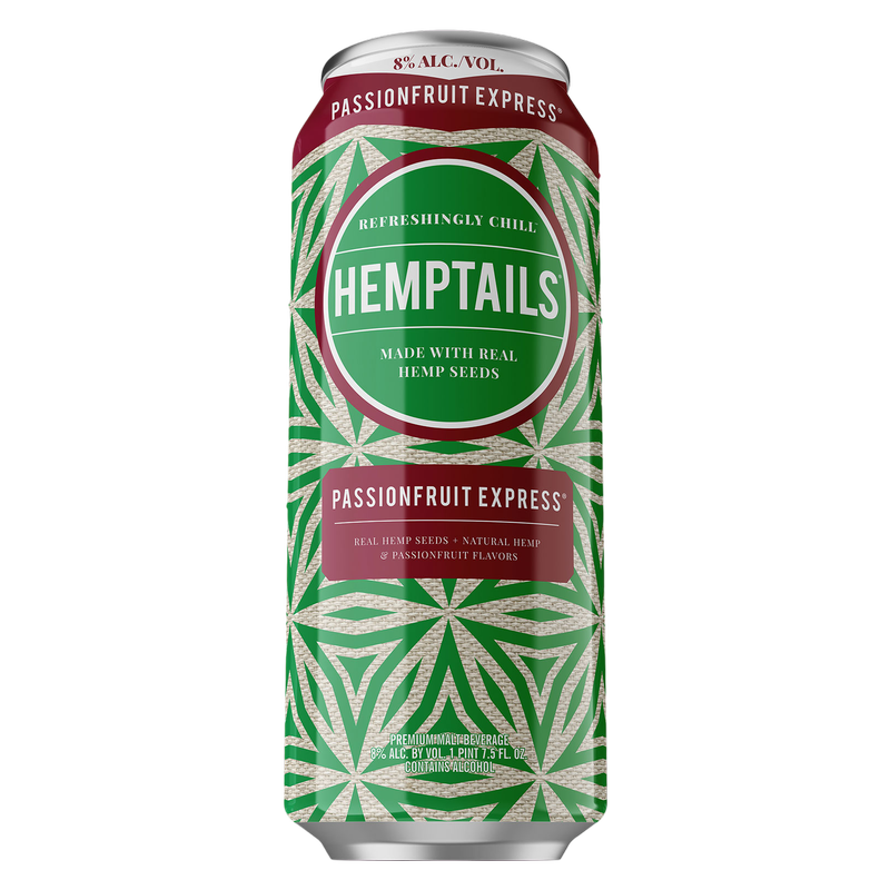 Hemptails Passion Fruit Express Single 24oz Can 8.0% ABV