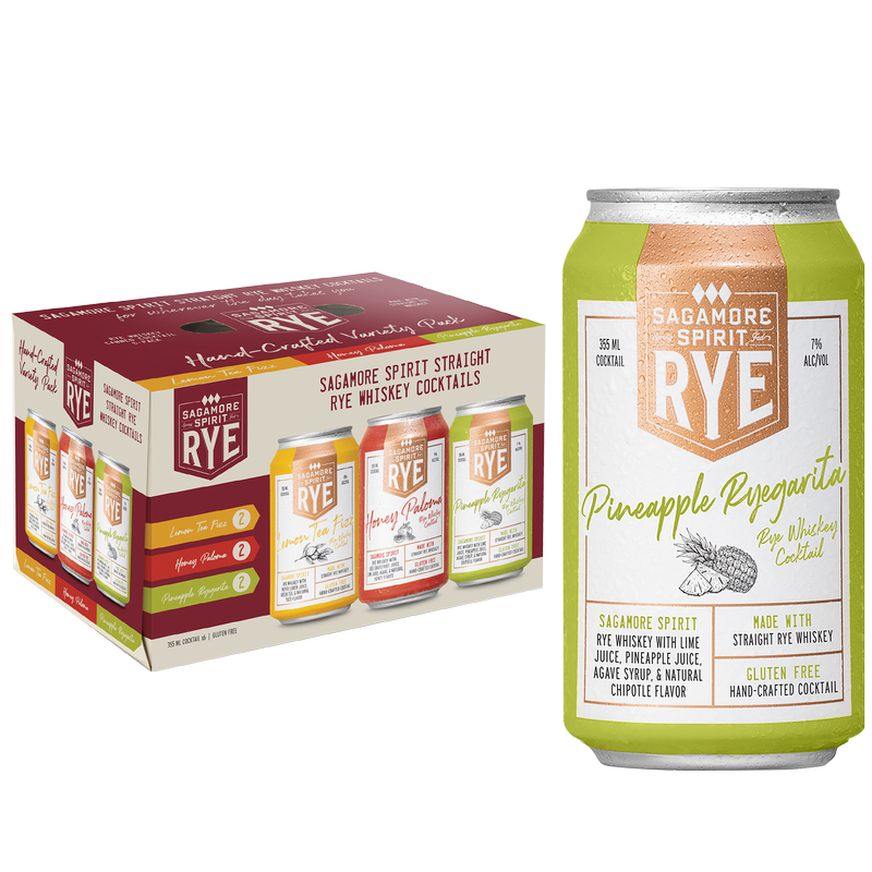 Sagamore Spirit Canned Cocktail Variety Pack 6pk 355ml Can 9% ABV