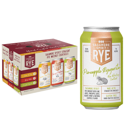 Sagamore Spirit Canned Cocktail Variety Pack 6pk 355ml Can 9% ABV