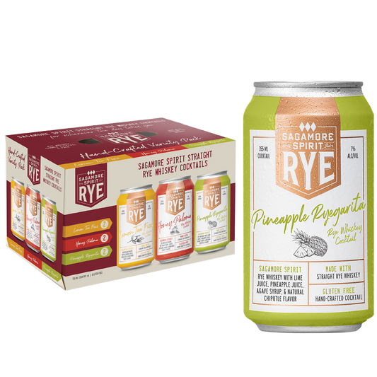 Sagamore Spirit Canned Cocktail Variety Pack 6pk 355ml Can 9% ABV