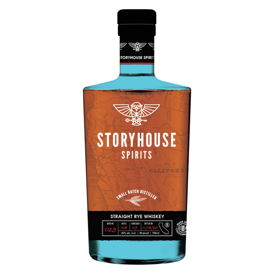 Storyhouse Straight Rye Whiskey 750ml (90 proof)