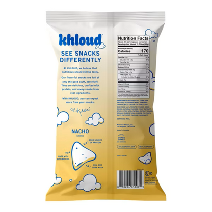 Khloud Nacho Protein Chips, 5 oz
