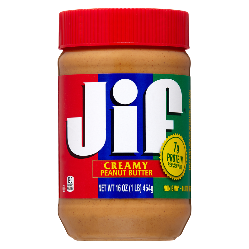 JIF Creamy Peanut Butter 16oz