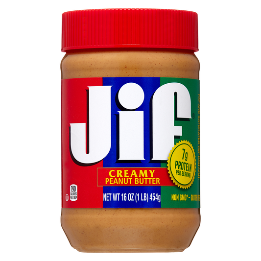 JIF Creamy Peanut Butter 16oz