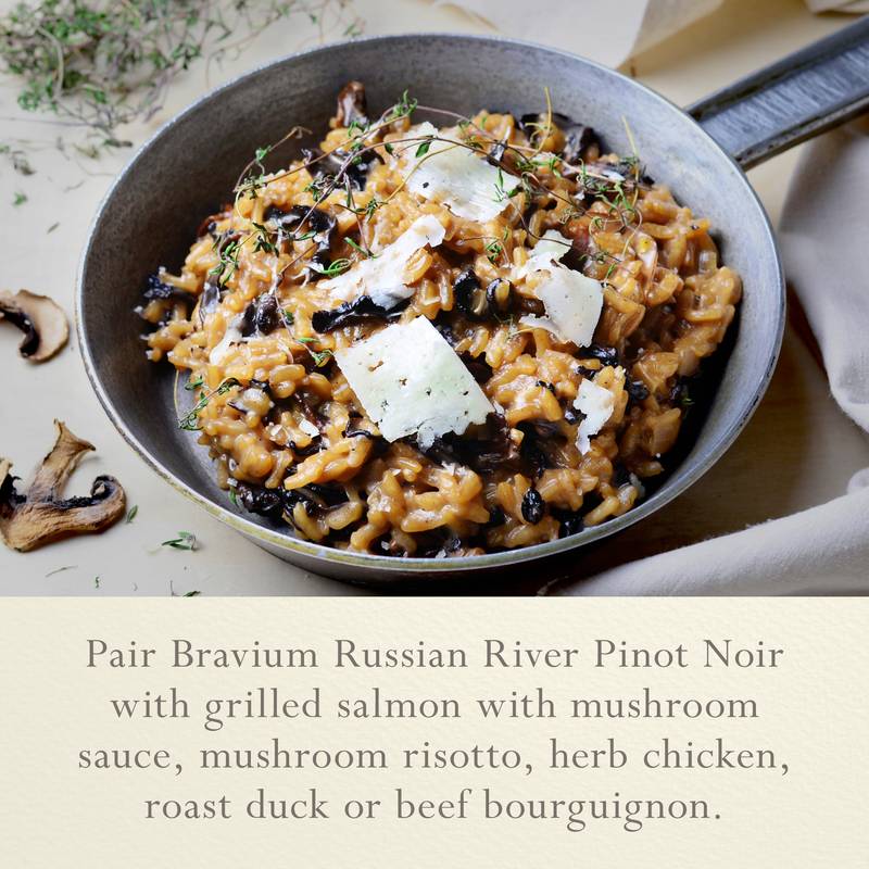 Bravium Pinot Noir 750ml 13.5% ABV