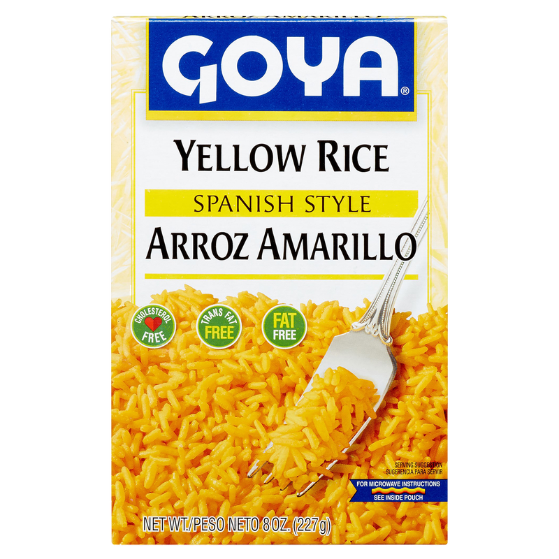 Goya Spanish Style Yellow Rice 8oz