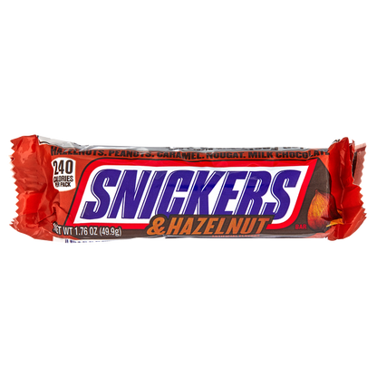 Snickers Hazelnut Bar 1.76oz