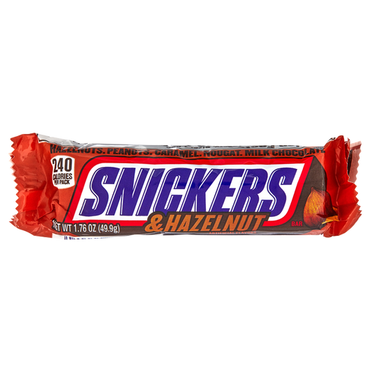 Snickers Hazelnut Bar 1.76oz