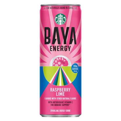 Starbucks Baya Raspberry Lime 12oz