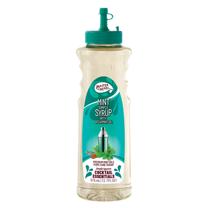 Master of Mixes Mint Syrup 3.75oz