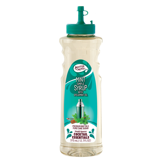 Master of Mixes Mint Syrup 3.75oz