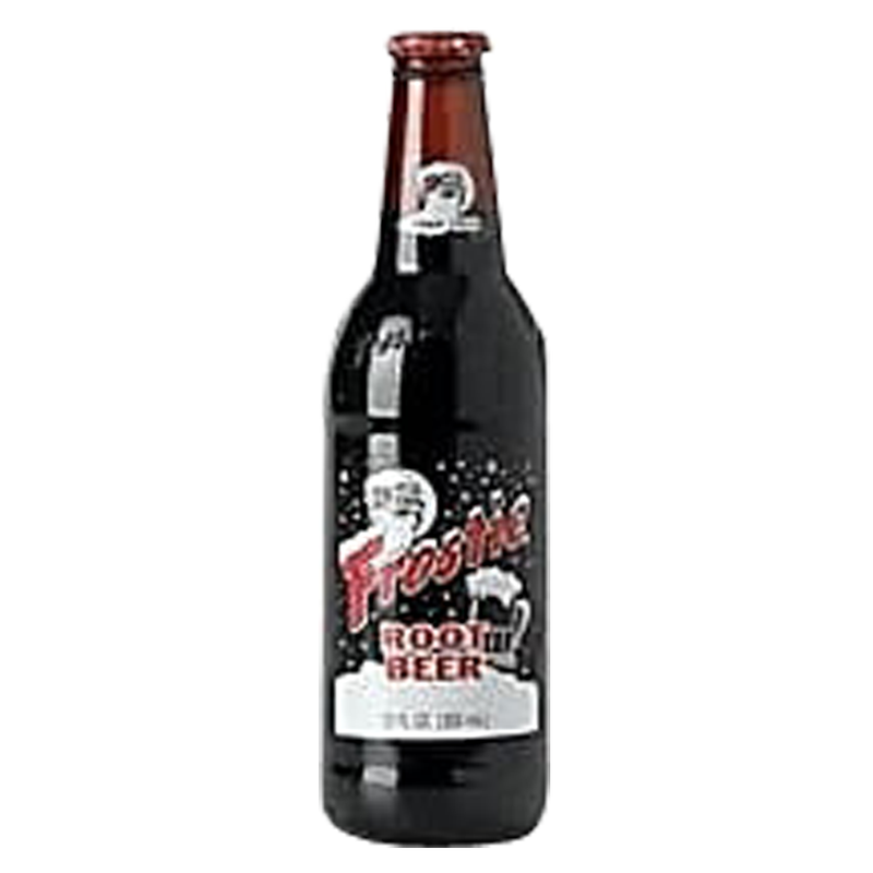 Frostie Root Beer 12oz Glass Bottle